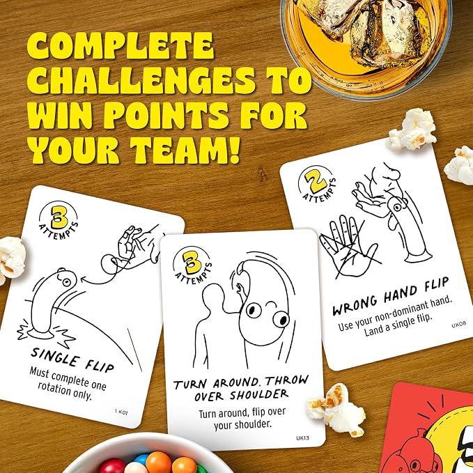 Herd Mentality & Chicken vs Hotdog Bundle | Funny Family Party Games - Image 9