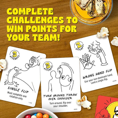 Herd Mentality & Chicken vs Hotdog Bundle | Funny Family Party Games - Image 9