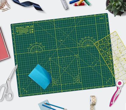 Self Healing Cutting Mat A2 18"x24" – Double Sided 5-Ply Craft Mat - Image 5