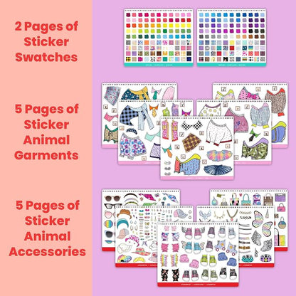 Fashion Angels Pet Fashion Sticker Stylist - Image 4