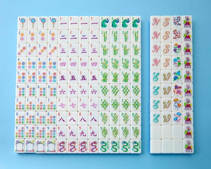 Blossom Mahjong Tiles - Image 2