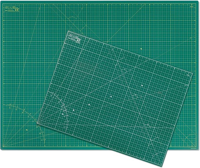 Elan Cutting Mat A0 Green, Extra Large Self Healing Cutting Mat 36 x 48 Inch - Image 3