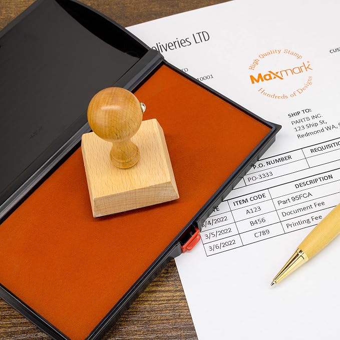 Large Premium Dry Stamp Pad - Image 6