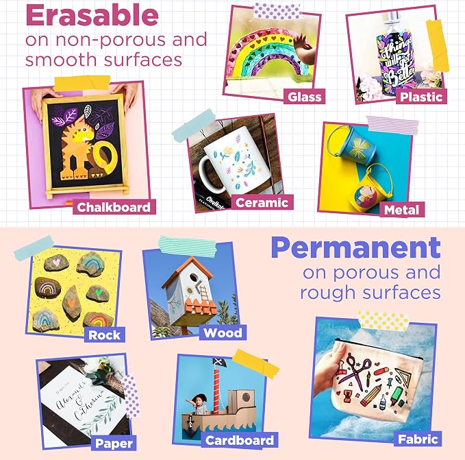 Extra Fine Tip Chalk Markers - Image 7