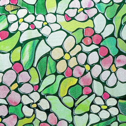 3D Stained Glass Window Film, Decorative Window Privacy Film - Image 2