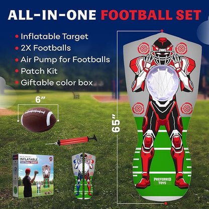 Inflatable Football Target - Image 2