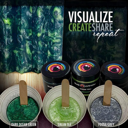 Eye Candy Pigments Premium Green Mica Powder - Image 7