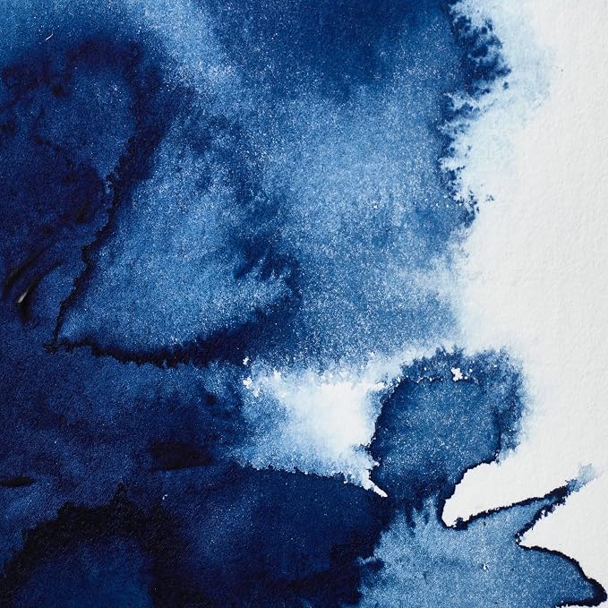 Winsor & Newton Professional Water Colour Paint, Half Pan, Prussian Blue - Image 2