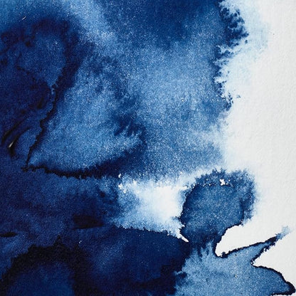 Winsor & Newton Professional Water Colour Paint, Half Pan, Prussian Blue - Image 2