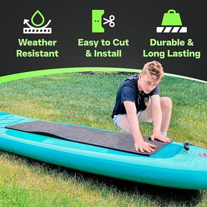 XCEL Foam Roll with Self Adhesive – Gray, Auto Insulation & Cosplay - Image 2