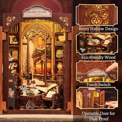 CUTEBEE Book Nook Kit - Image 5