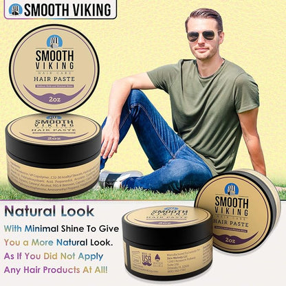 Smooth Viking Hair Paste for Men - Image 5