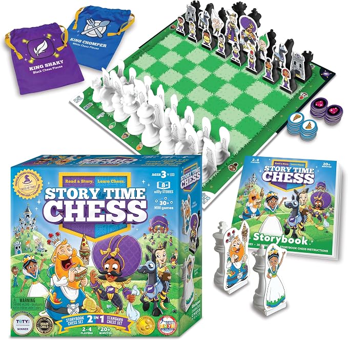 Story Time Chess by StoryTimeLearning