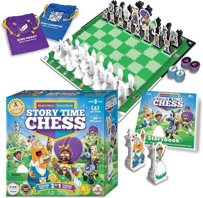 Story Time Chess by StoryTimeLearning