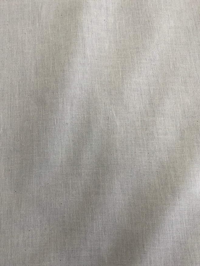 AK TRADING CO. Muslin Fabric/Textile Unbleached - Image 2