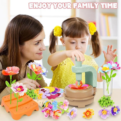 Fabric Flower Bouquets Toys, DIY Craft Kits Toys - Image 4