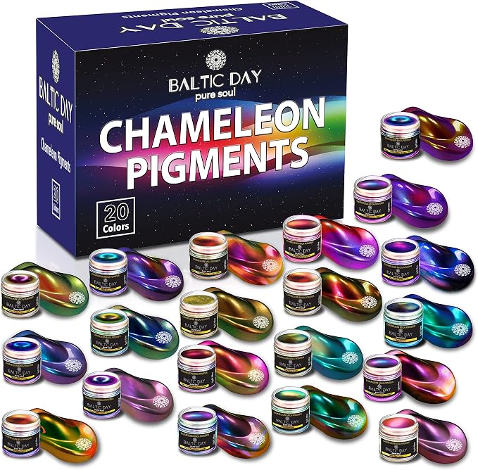 BALTIC DAY 48 Chameleon Mica Powder Set - Image 2