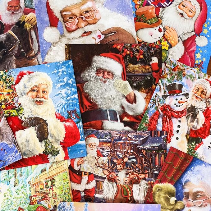 Mystery Pack Decoupage Paper Napkins, 20-ct Assorted Surprise Napkins, by KeepUnique