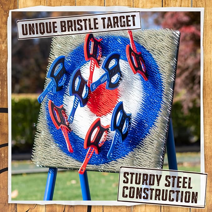 EastPoint Original Axe Throwing Game Set – Steel Frame Target - Image 4