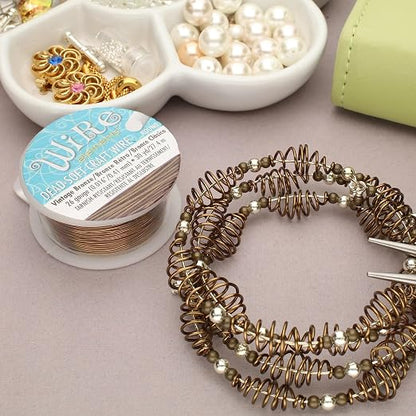 The Beadsmith Wire Elements Craft Wire – Tarnish Resistant, Soft Temper - Image 4