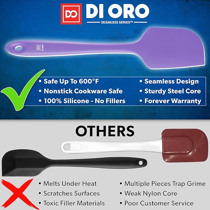 DI ORO Silicone Spatula - Image 2