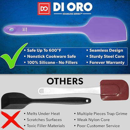 DI ORO Silicone Spatula - Image 2