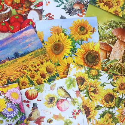Mystery Pack Decoupage Paper Napkins, 20-ct Assorted Surprise Napkins, by KeepUnique