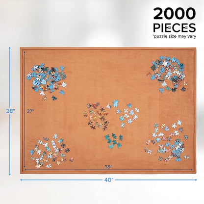 Jumbl 2000-Piece Puzzle Board - Image 2