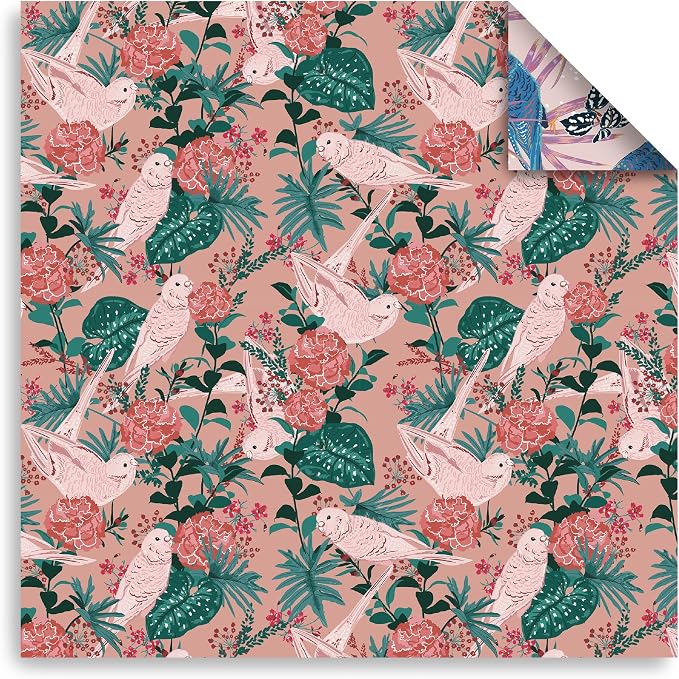 Origami Paper Kit 100 Sheets 6 Inch Square Double Sided Color 20 Vivid Colors - Image 8