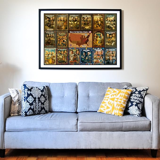 Think2Master History of The United States 500 Pieces Large Format Jigsaw - Image 4