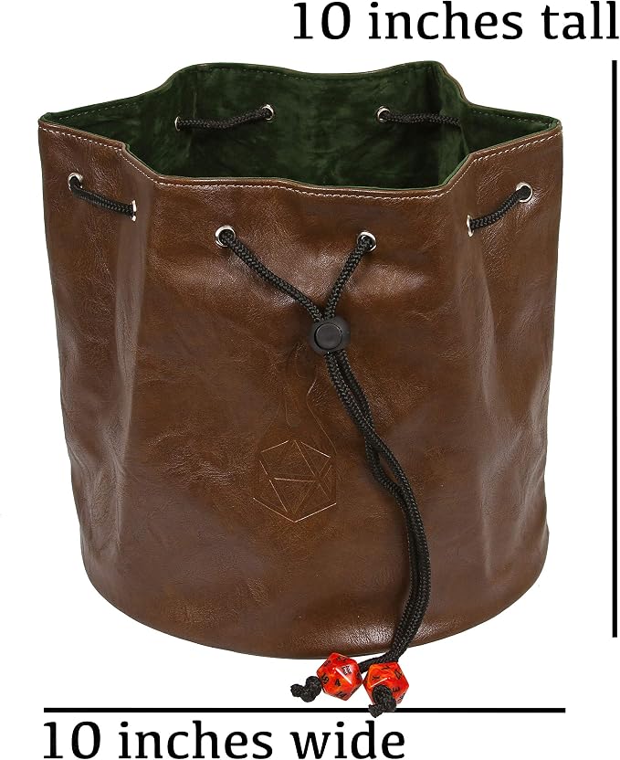 Forged Dice Co. Pouch of The Endless Hoard Dice Bag - Image 2