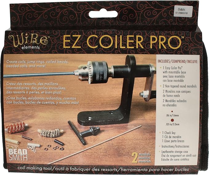 The Beadsmith EZ Coiler Pro – Wire Elements – Includes Mountable Base, 2 - Image 5