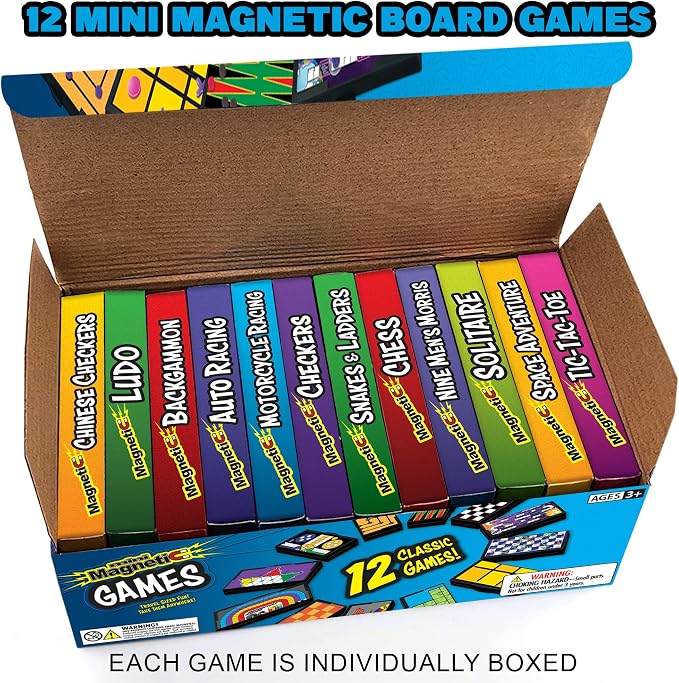 Gamie Magnetic Board Travel Games - Image 7