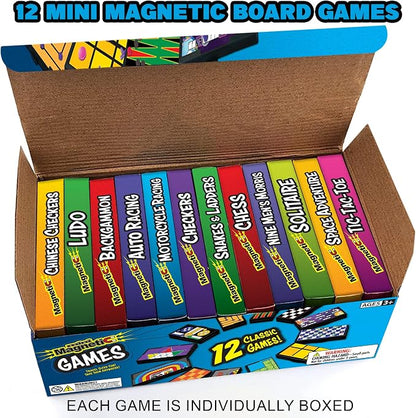Gamie Magnetic Board Travel Games - Image 7
