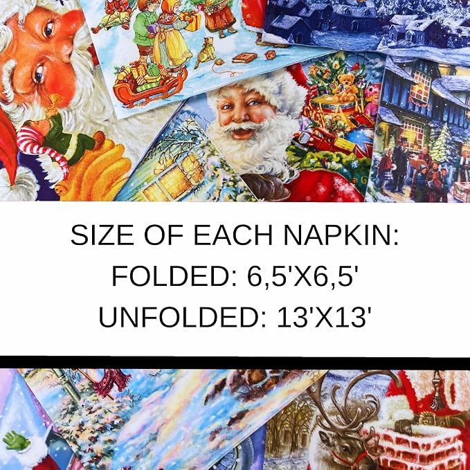 Keep Unique Mystery Pack Decoupage Paper Napkins, 20-ct Assorted Surprise - Image 5