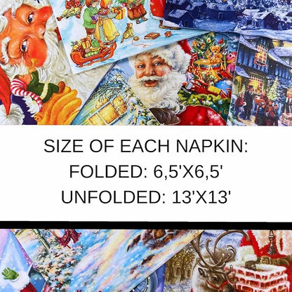 Keep Unique Mystery Pack Decoupage Paper Napkins, 20-ct Assorted Surprise - Image 5