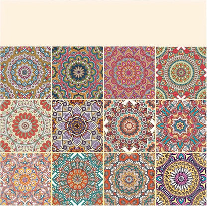 24 Sheets 12 Designs Scrapbook Paper Pad, Scrapbooking DIY Decorative by Bestartsuppliesforyou
