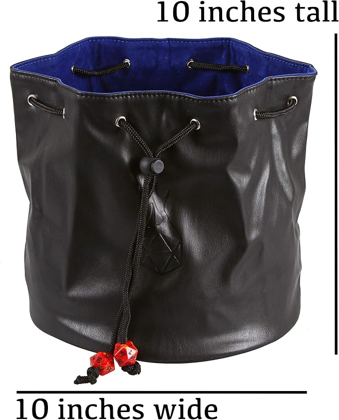 Forged Dice Co. Pouch of The Endless Hoard Dice Bag - Image 3