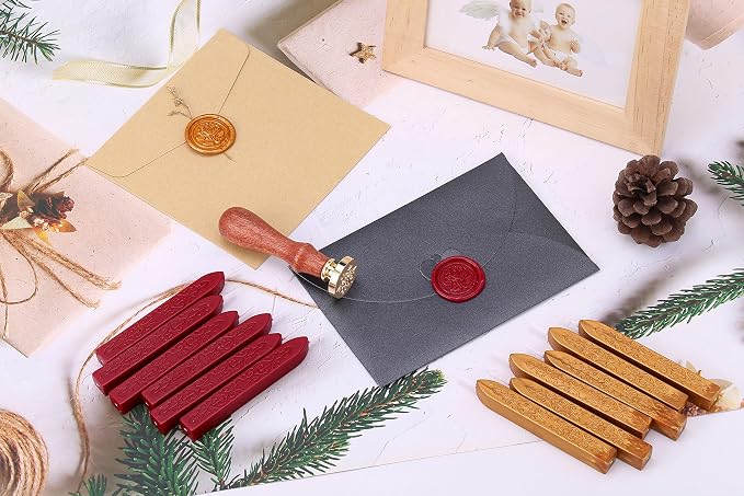 Yoption 12 Pcs Sealing Wax Sticks - Image 8
