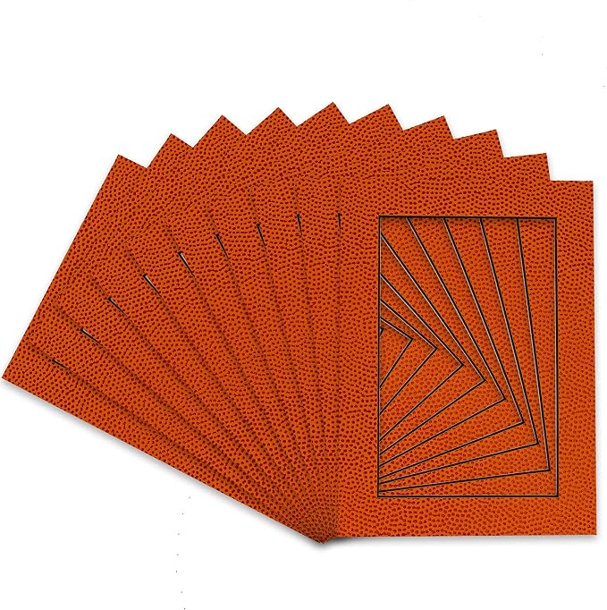 Pack of 25 Acid Free 11x14 Mats Bevel Cut by Poster+Palooza