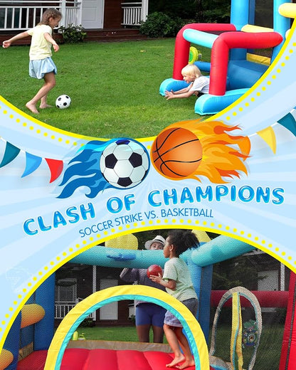 AirMyFun Bounce House for Kids 3-6, Premium Material Bounce House - Image 4