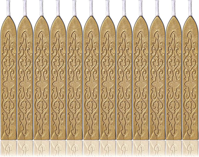 Yoption 12Pcs Sealing Wax Sticks by Yoption