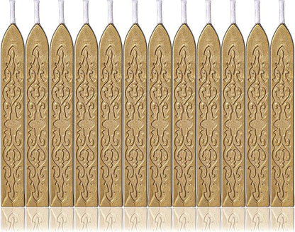 Yoption 12Pcs Sealing Wax Sticks by Yoption