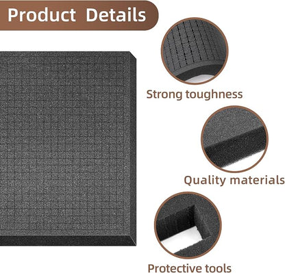 DECOHS 4 Pcs Pick and Pluck Foam Insert - Image 3
