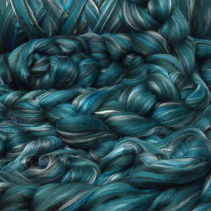Merino Silk Luxe Tonal Designer Blend. Superfine Merino, Mulberry Silk - Image 3