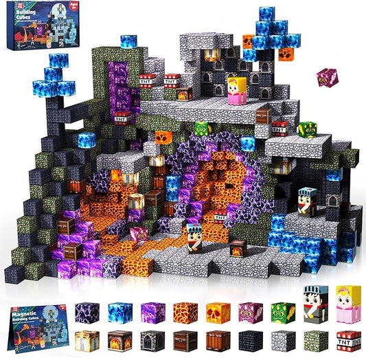 Magnetic Blocks by GraceDuck
