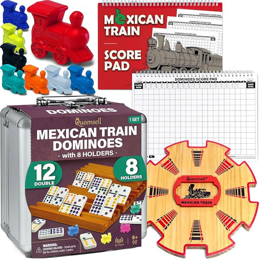 Queensell Dominoes Double 12 by Queensell