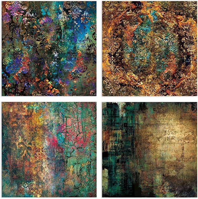 Scrapbook Paper Pad, 24 Sheets Mixture Colored Paper, Scrapbooking Supplies - Image 3