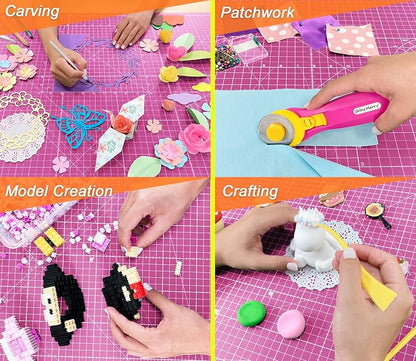Self Healing Cutting Mat A0 36"x48" – Double Sided 5-Ply Craft Mat - Image 6