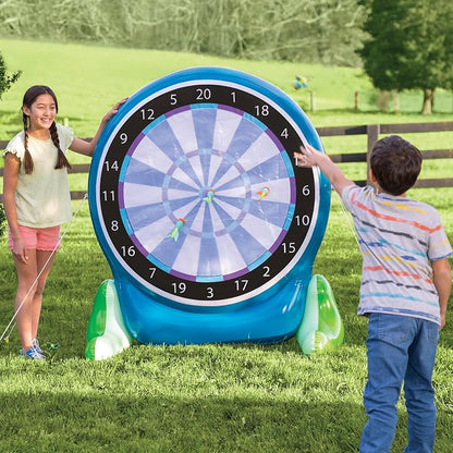 Hearthsong Jumbo 57-Inch Inflatable 2-in-1 Darts and Soccer Set - Image 4